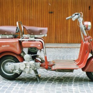 Innocenti Lambretta 125 - 1949